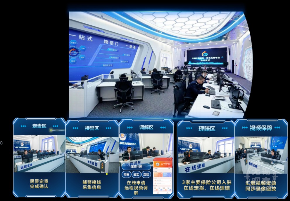 数字无锡 交通事故一体化处理斩获世界级奖项的独特启示